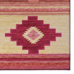 Indoor/Outdoor Phoenix PH1 Rose Washable 3' x 5' Rug