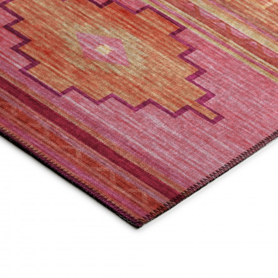 Indoor/Outdoor Phoenix PH1 Rose Washable 3' x 5' Rug