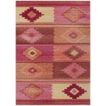 Indoor/Outdoor Phoenix PH1 Rose Washable 8' x 10' Rug