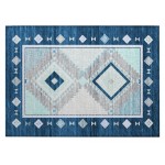 Indoor/Outdoor Phoenix PH2 Denim Washable 1'8" x 2'6" Rug