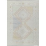 Indoor/Outdoor Phoenix PH2 Ivory Washable 10\' x 14\' Rug