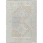 Indoor/Outdoor Phoenix PH2 Ivory Washable 3' x 5' Rug