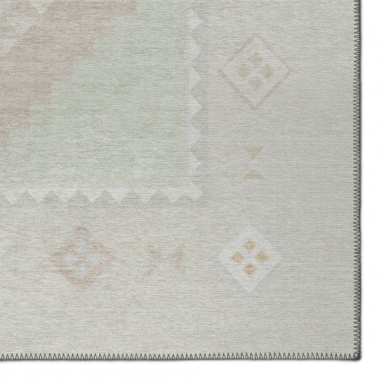 Indoor/Outdoor Phoenix PH2 Ivory Washable 3' x 5' Rug