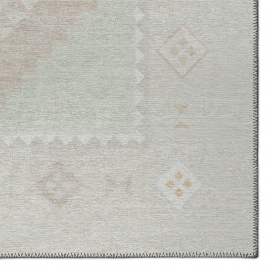 Indoor/Outdoor Phoenix PH2 Ivory Washable 8' x 10' Rug