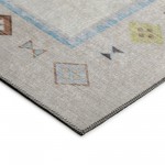 Indoor/Outdoor Phoenix PH2 Ivory Washable 8' x 10' Rug