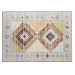 Indoor/Outdoor Phoenix PH2 Taupe Washable 1'8" x 2'6" Rug