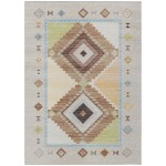 Indoor/Outdoor Phoenix PH2 Taupe Washable 3' x 5' Rug