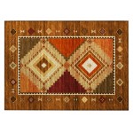 Indoor/Outdoor Phoenix PH2 Walnut Washable 1'8" x 2'6" Rug