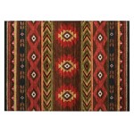 Indoor/Outdoor Phoenix PH3 Chocolate Washable 1'8" x 2'6" Rug