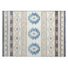 Indoor/Outdoor Phoenix PH3 Ivory Washable 1'8" x 2'6" Rug