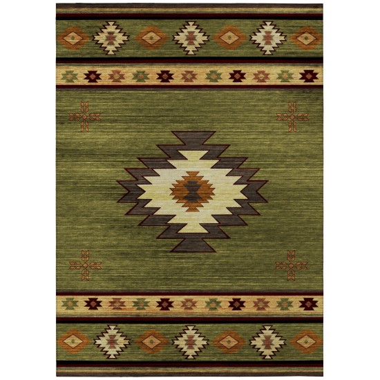 Indoor/Outdoor Phoenix PH4 Cactus Washable 10' x 14' Rug