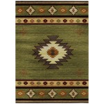 Indoor/Outdoor Phoenix PH4 Cactus Washable 3' x 5' Rug