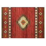 Indoor/Outdoor Phoenix PH4 Paprika Washable 1'8" x 2'6" Rug