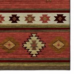 Indoor/Outdoor Phoenix PH4 Paprika Washable 1'8" x 2'6" Rug