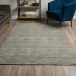 Rafia RF100 Charcoal 10' x 14' Rug