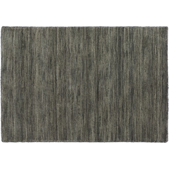 Rafia RF100 Charcoal 2' x 3' Rug