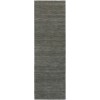 Rafia RF100 Charcoal 2'6" x 20' Runner Rug