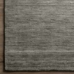 Rafia RF100 Charcoal 4' x 4' Octagon Rug