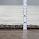 Rafia RF100 Charcoal 4' x 4' Octagon Rug
