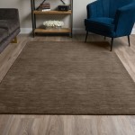 Rafia RF100 Chocolate 10' x 14' Rug