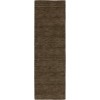 Rafia RF100 Chocolate 2'6" x 10' Runner Rug