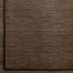 Rafia RF100 Chocolate 2'6" x 16' Runner Rug