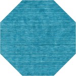 Rafia RF100 Cobalt 10' x 10' Octagon Rug