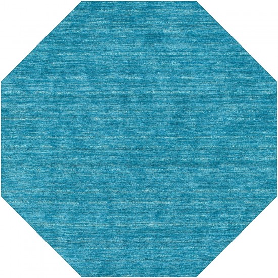 Rafia RF100 Cobalt 10' x 10' Octagon Rug