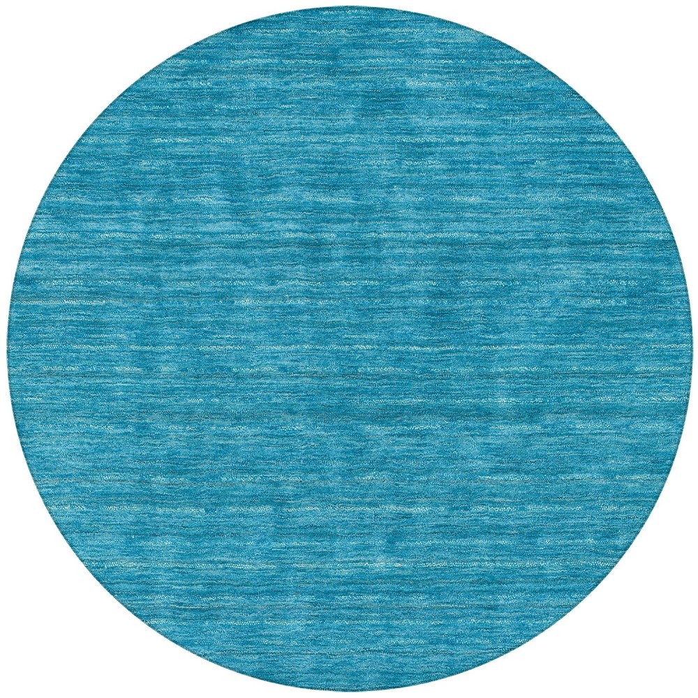Rafia RF100 Cobalt 10' x 10' Round Rug