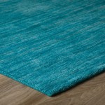 Rafia RF100 Cobalt 10' x 10' Round Rug