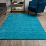 Rafia RF100 Cobalt 12' x 15' Rug