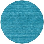 Rafia RF100 Cobalt 12' x 12' Round Rug