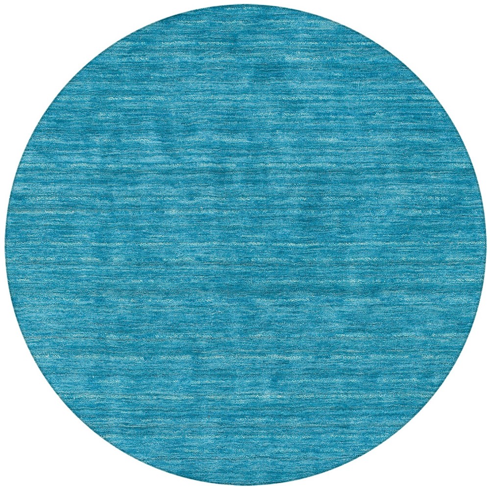 Rafia RF100 Cobalt 12' x 12' Round Rug