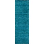 Rafia RF100 Cobalt 2'3" x 7'6" Runner Rug