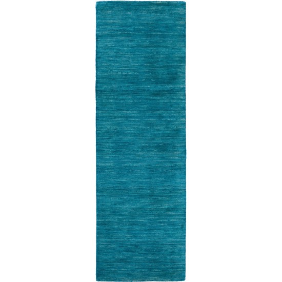 Rafia RF100 Cobalt 2'3" x 7'6" Runner Rug