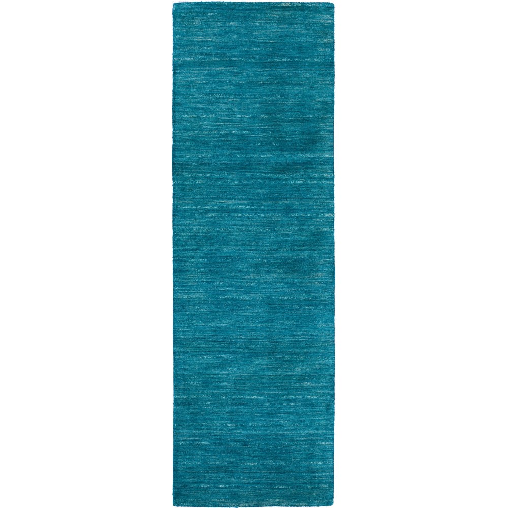 Rafia RF100 Cobalt 2'3" x 7'6" Runner Rug