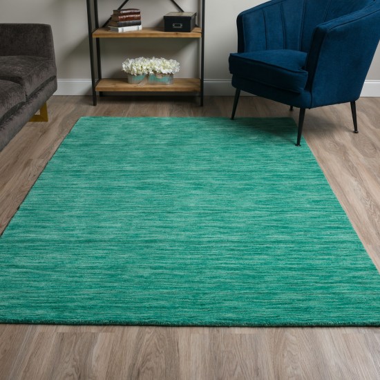 Rafia RF100 Emerald 10' x 14' Rug