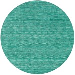 Rafia RF100 Emerald 10' x 10' Round Rug