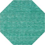 Rafia RF100 Emerald 12' x 12' Octagon Rug