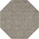 Rafia RF100 Granite 10\' x 10\' Octagon Rug