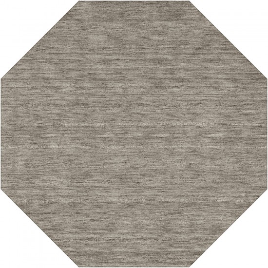 Rafia RF100 Granite 10' x 10' Octagon Rug