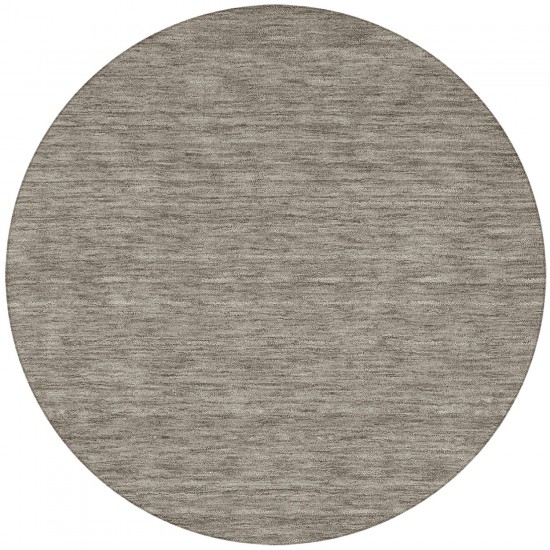 Rafia RF100 Granite 10' x 10' Round Rug