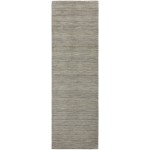 Rafia RF100 Granite 2'6" x 10' Runner Rug