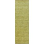 Rafia RF100 Kiwi 2'3" x 7'6" Runner Rug