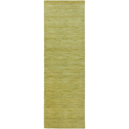 Rafia RF100 Kiwi 2'3" x 7'6" Runner Rug