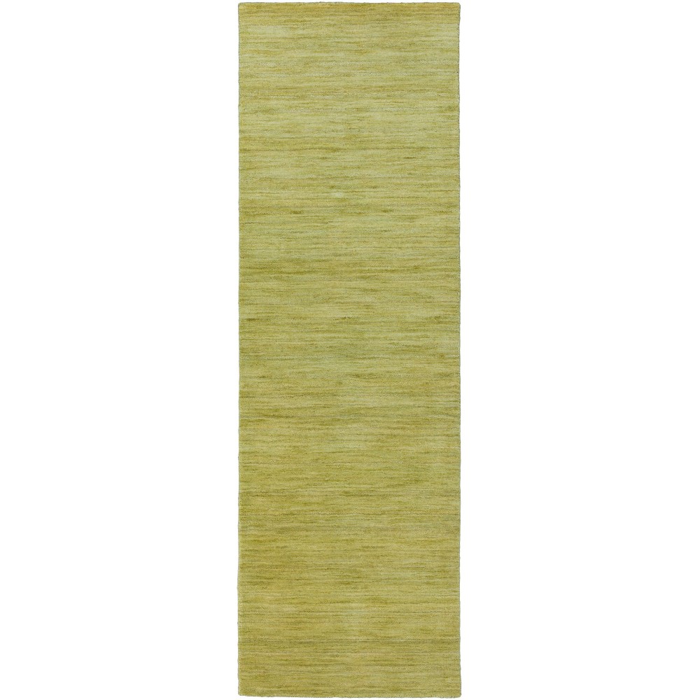 Rafia RF100 Kiwi 2'3" x 7'6" Runner Rug