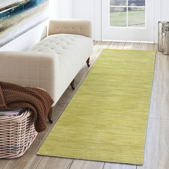 Rafia RF100 Kiwi 2'3" x 7'6" Runner Rug