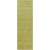 Rafia RF100 Kiwi 2'6" x 12' Runner Rug