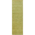 Rafia RF100 Kiwi 2'6" x 20' Runner Rug