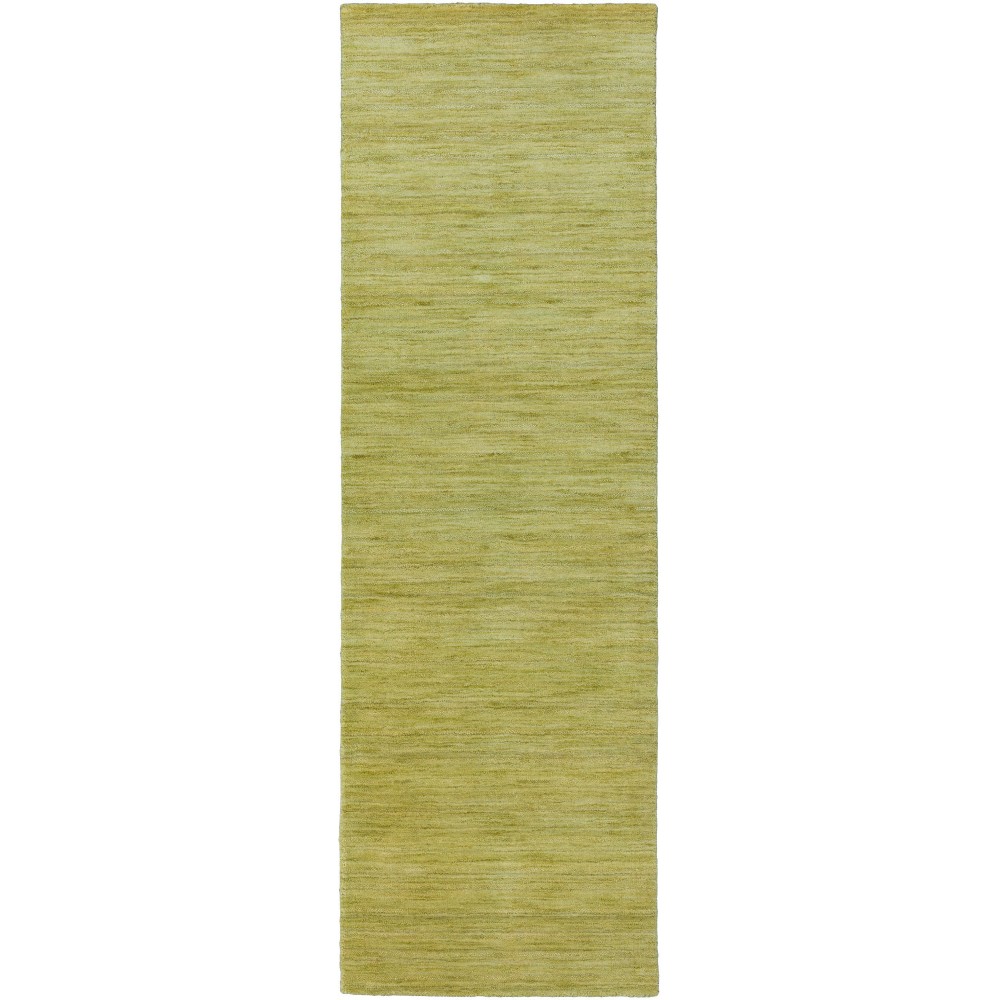 Rafia RF100 Kiwi 2'6" x 20' Runner Rug
